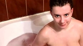 Leann amateur beautiful brunette with big boobs