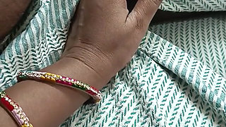 Affair with Stepsister with Telugu Voice Hard Fucking Juice Pussy