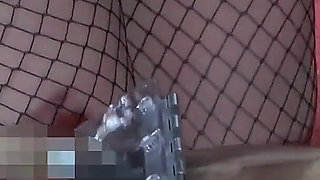 Mistress Enjoys CBT at the Slave Market Using Crusher Board, Humbler, Bougie, and Rope