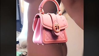 Amateur brunette ariana marie solo toying