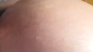 Black Blonde Films Taking Milk From 4 to Send to Her Husband