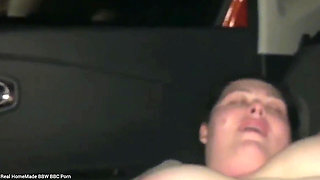 Hubby Licking My Pussy Back of My Car Loud Moaning Orgasms