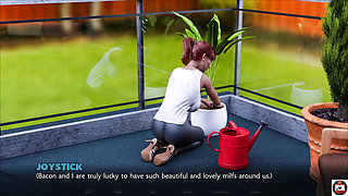 Time Stamps - Heather Balcony BJ - Scene