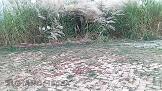 Housewife and Driver Outdoor Sex Video. Driver and Housewife