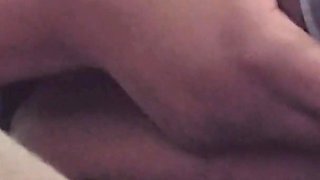Twisting My Hard Nipples Closeup Lactating