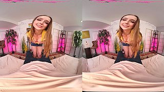 Laney Grey hot babe VR porn