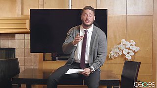 Danny Mountain's Sizzling Desire in a Wild School Clash