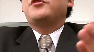 JAV Gangbang in the Tokyo Office Fucking Beauty Japanese Secretary MILF