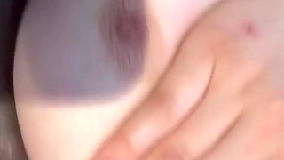 BBC Tit Fucks Huge Pink Nipple Boobs