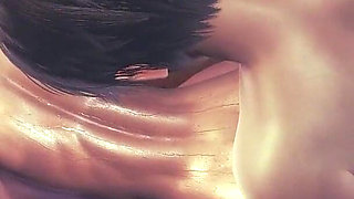 Anal Fuck For Blonde Trainer - Sweaty Post-Workout Ass Destruction With Big Dick After Gym Session 3D Hentai