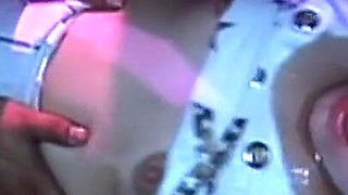 Squirting Redhead Babe Fingered to Explosive Orgasm and Deepthroat