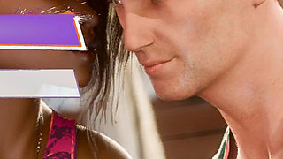 Ep11: Fucking Emma by the Beach - Grand Tits Adventure (gameplay)