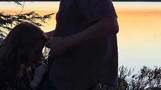 Outdoor Sex by the Water - Rosyskye