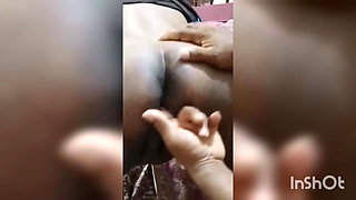 Teacher in big pussy massageing performance