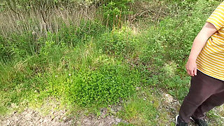 Saggy Tit Punishment in Public