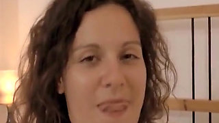 She Is Amateur Babe From German Who Ger Her Hairy Pussy Banged
