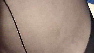 Wanilianna Adores Her Red Dildo and Black Seamed Nylons