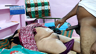 Desi Stepmom's Navel Seduction & Raw Passionate Overflowing Creampie