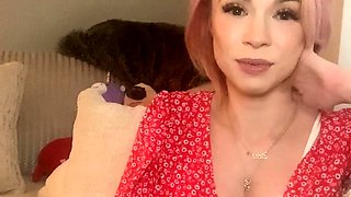 Chubby milf strip show her big boobs webcam