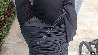 Mansion Owner Roughly Pounds Turkish Turbanli Busra for Messy Cleaning Flaws, Flooding Her Mouth