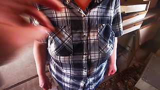 Boobs Banging in the Old House