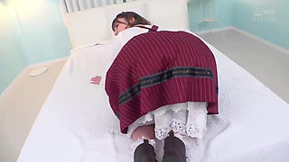 Touching Her Panties and Insert My Dick While Clothed Wearing! 4