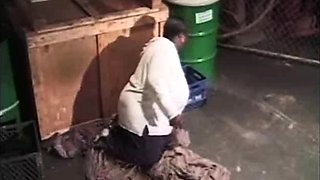 Hot Black Maid Does Some Webcam Black and Ebony