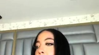 Big boobs milf masturbates with her dildo