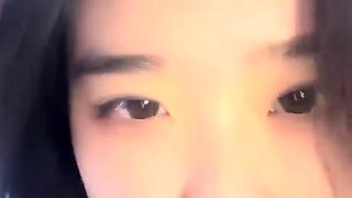 Great close up in japanese teen blowjob pov