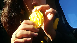 Highway Ride Balloon Play - Bunny Looner