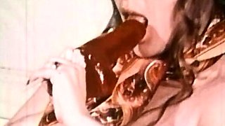 Group sex hardcore double blowjob swallowing cum