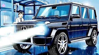 Hentai Pussy Girl Dreams of Love and Dirty Sex. Cartoon Anime Hentai Ai