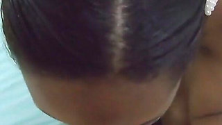 Venezuelan Black Woman in Her First Casting