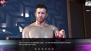Blazing Boundaries 16 - Couple Swap in the Hot Tub Part 1 - John & Lara, Miranda & Mike