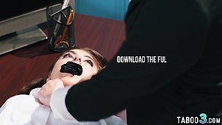 Lesbian teacher punishing a teenage student