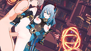 Honkai Star Rail - Hanya Sex - 3D Hentai Animation