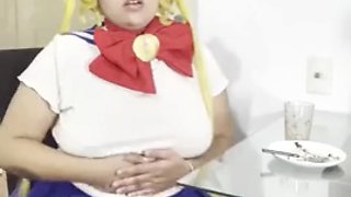 BBW Sailor Moon Milk Intolerant Farts