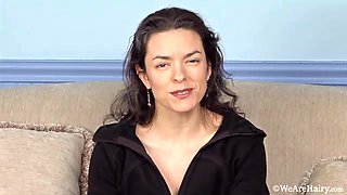 Lucia gives interview about her sexy self - WeAreHairy