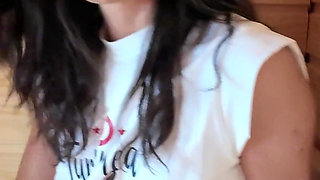 Fucking My Tight Pussy 18 Years Old Stepsister Before Our Parents Come Back