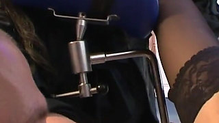 German BDSM - Slave ass licking enema