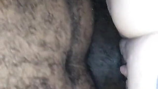 POV Interracial Creampie