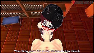 Kushina Uzumaki And Sarada Uchiha Love Triangle Part 2 Full 1 Hour+ Video On Patreon