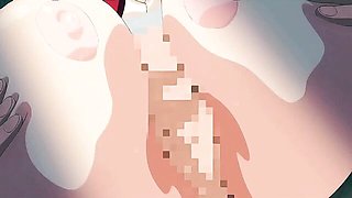 Miss's pussy fingering video by Hentai Universe
