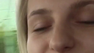 Olds Fuck Dolls - Tim Wetman picks up a young girl and gets POV blowjob