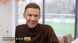 Claudia Bavel's hires danny to discourage her from getting married he ends up hardcore her cunt - brazzers