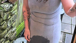 He Locked Me Out While I Was Desperate!