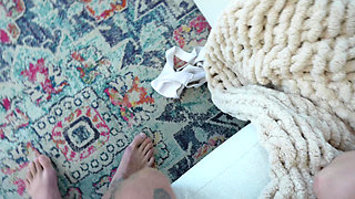 Caught My GF Hooking up with My Stepsis - Threesome - Charlotte Sins - Ivy Ireland