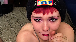 Alt Teen Blow Job