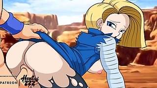 Creampie Android 18 Dragon Ball Z Hentai Video