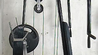 The Big Ass Inside the Gym